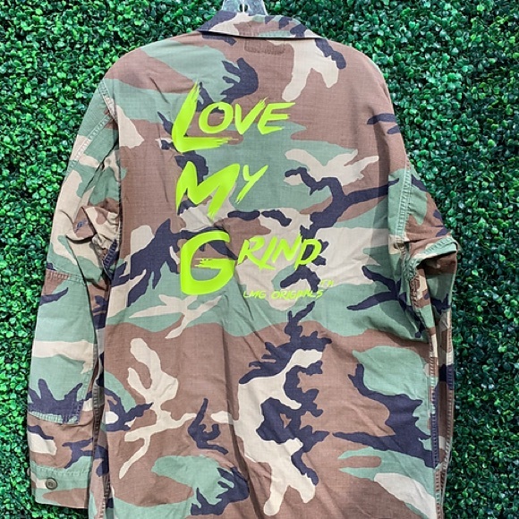 UnApologetically Dope: Vintage Camo BDU Jacket - Picture 7 of 9